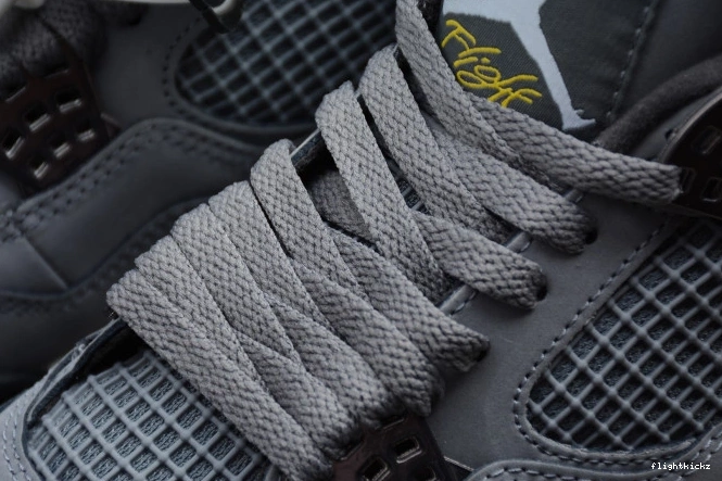 Cool Grey 308497-007 Jordan Retro (2019) Air 4 0711
